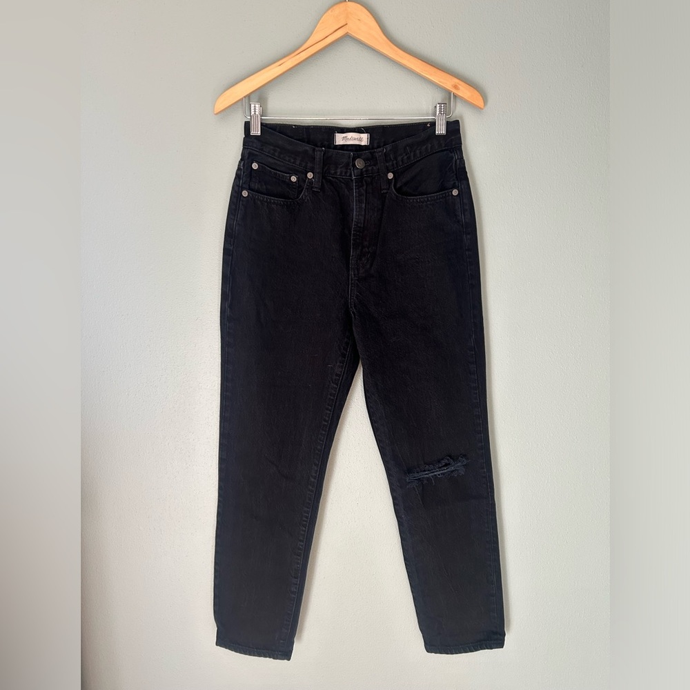 Madewell the Perfect Vintage Jean Black